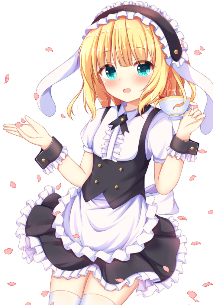 This is a pixiv picture whose title is シャロちゃん誕生日おめでとう！.