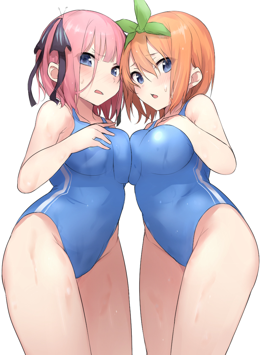 This is a pixiv picture whose title is 水着.