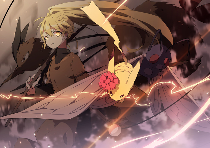 This is a pixiv picture whose title is イエロー.