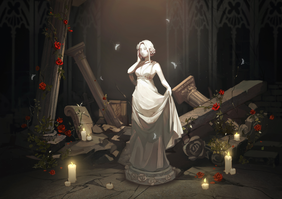 This is a pixiv picture whose title is 向死而生 曲绘.