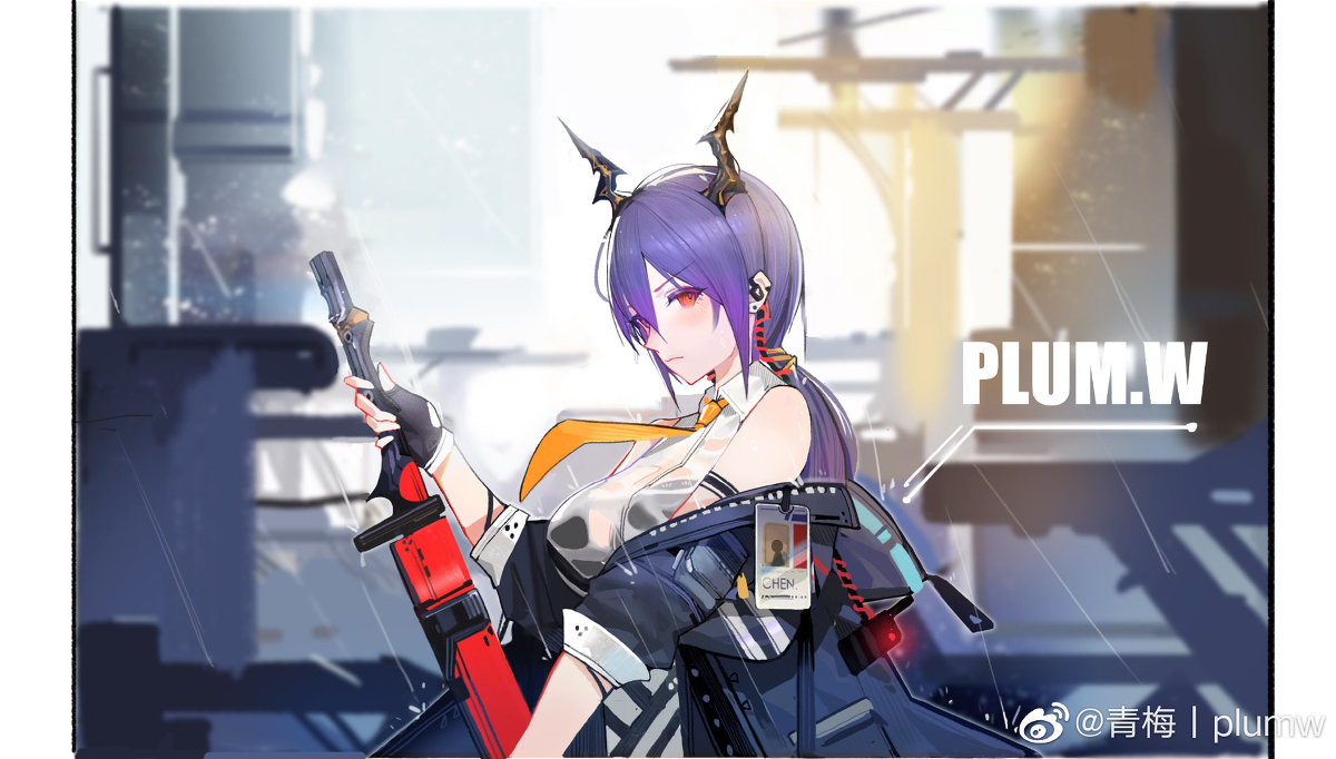 This is a pixiv picture whose title is 陈.