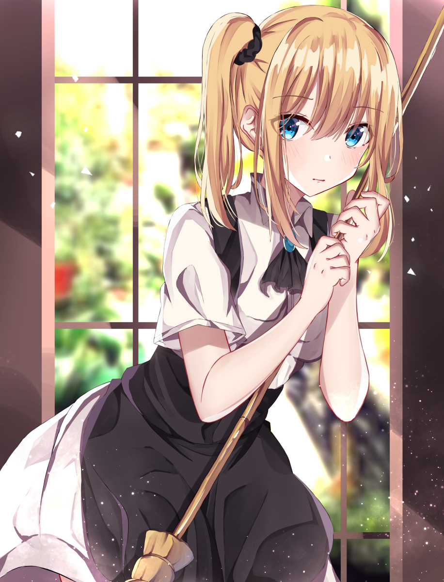 This is a pixiv picture whose title is 早坂愛.