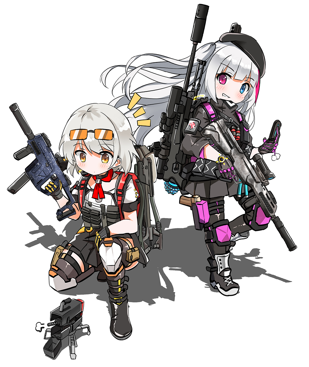 This is a pixiv picture whose title is Vector & MDR.