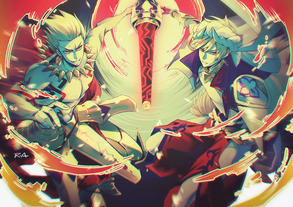 This is a pixiv picture whose title is 【C96】新刊サンプル②.