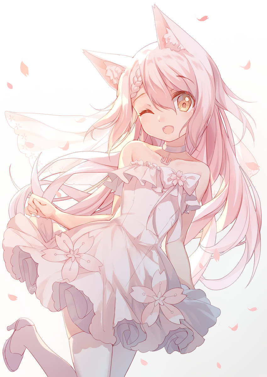 This is a pixiv picture whose title is ✿.