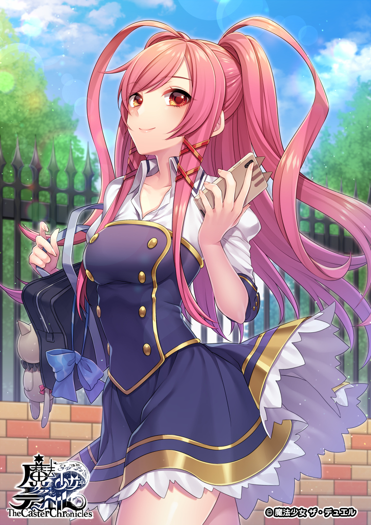 This is a pixiv picture whose title is 【TCG】7月PRカード【まほエル】.