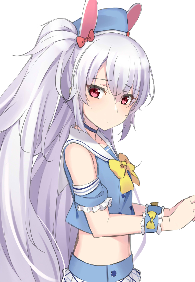 This is a pixiv picture whose title is ラフィー.