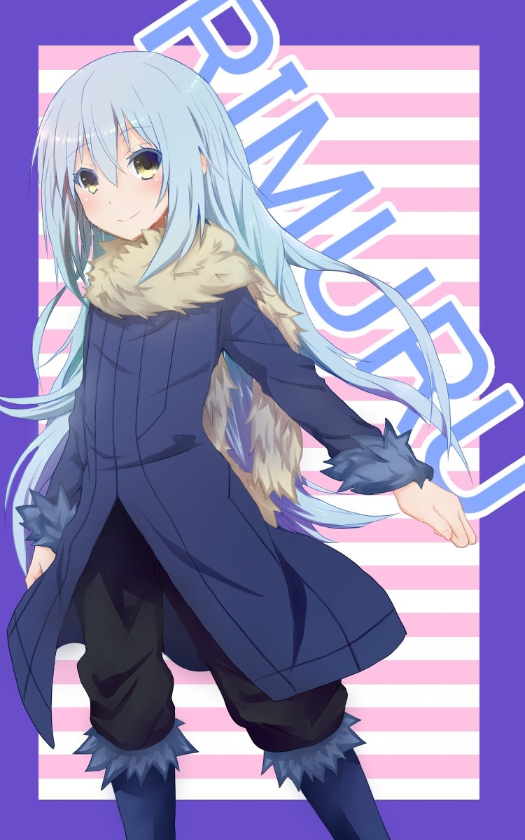 This is a pixiv picture whose title is リムル様の全体絵練習.