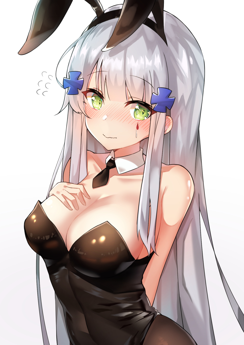 This is a pixiv picture whose title is hk416.