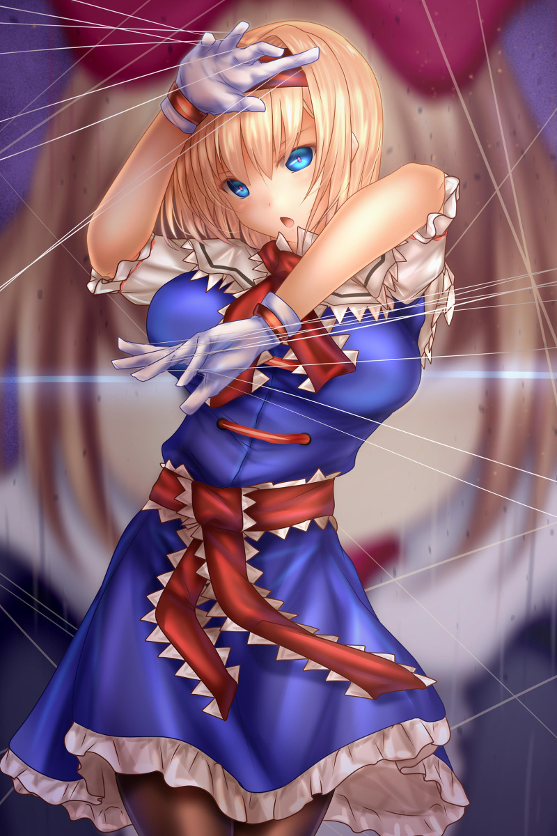 This is a pixiv picture whose title is ゴリアテ人形.