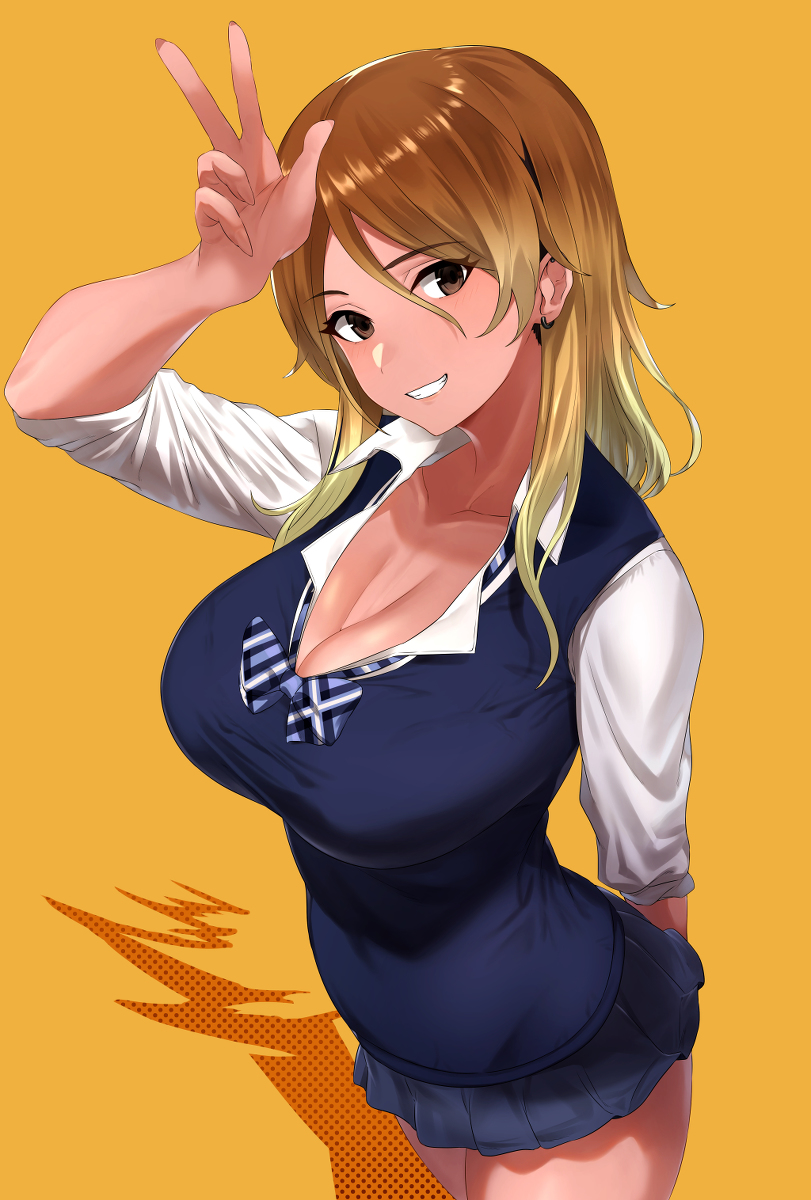 This is a pixiv picture whose title is 愛依.