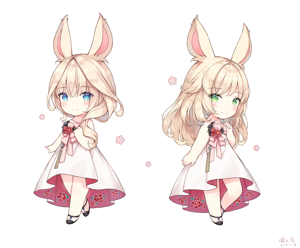 This is a pixiv picture whose title is ♥.