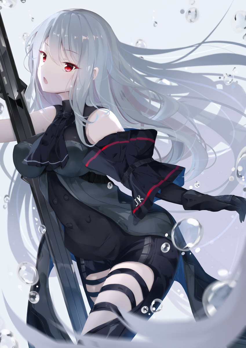 This is a pixiv picture whose title is 🐋.