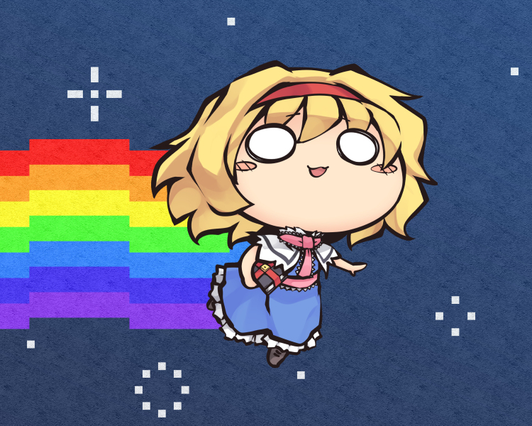This is a pixiv picture whose title is アリス.