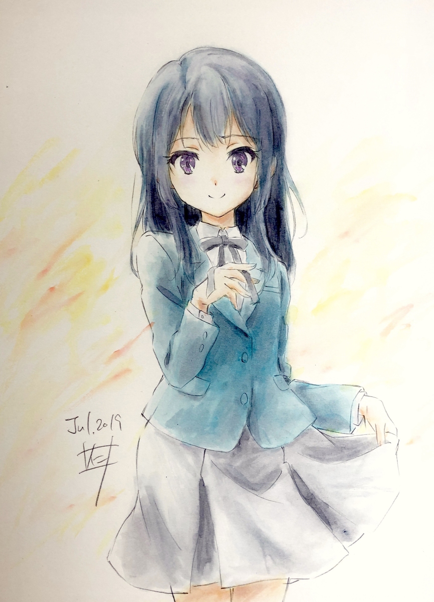 This is a pixiv picture whose title is 響け！ユーフォニアム_104.