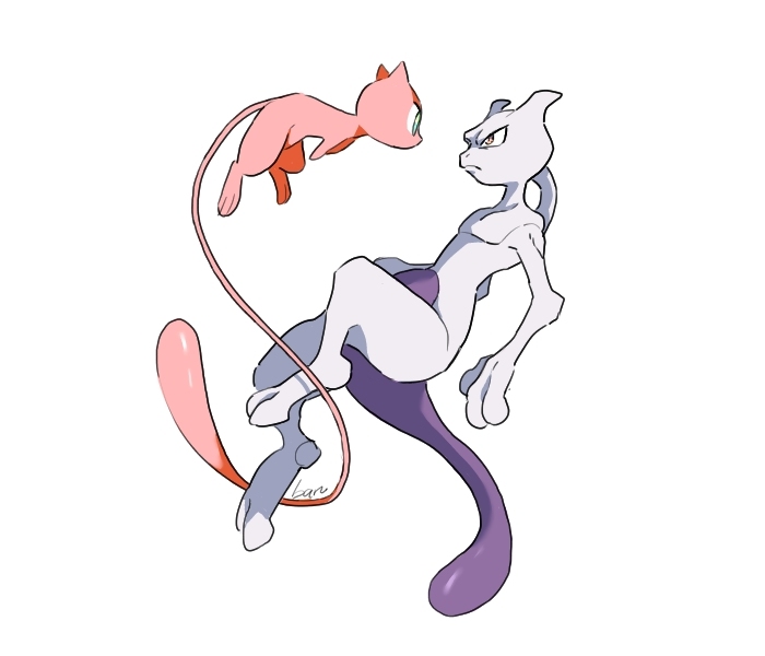 This is a pixiv picture whose title is EVOLUTION.
