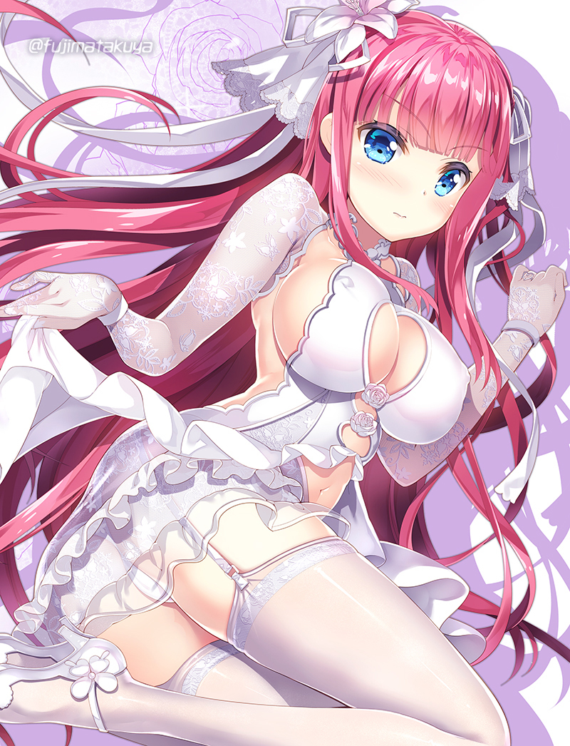 This is a pixiv picture whose title is ウェディング二乃.