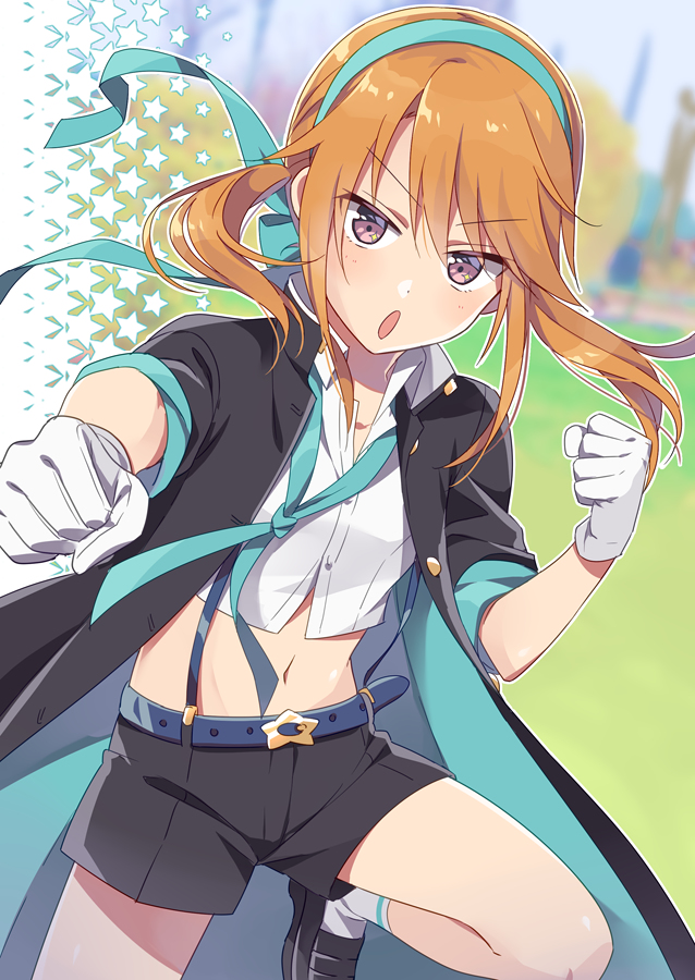 This is a pixiv picture whose title is 結城晴さんお誕生日おめでとうございます.