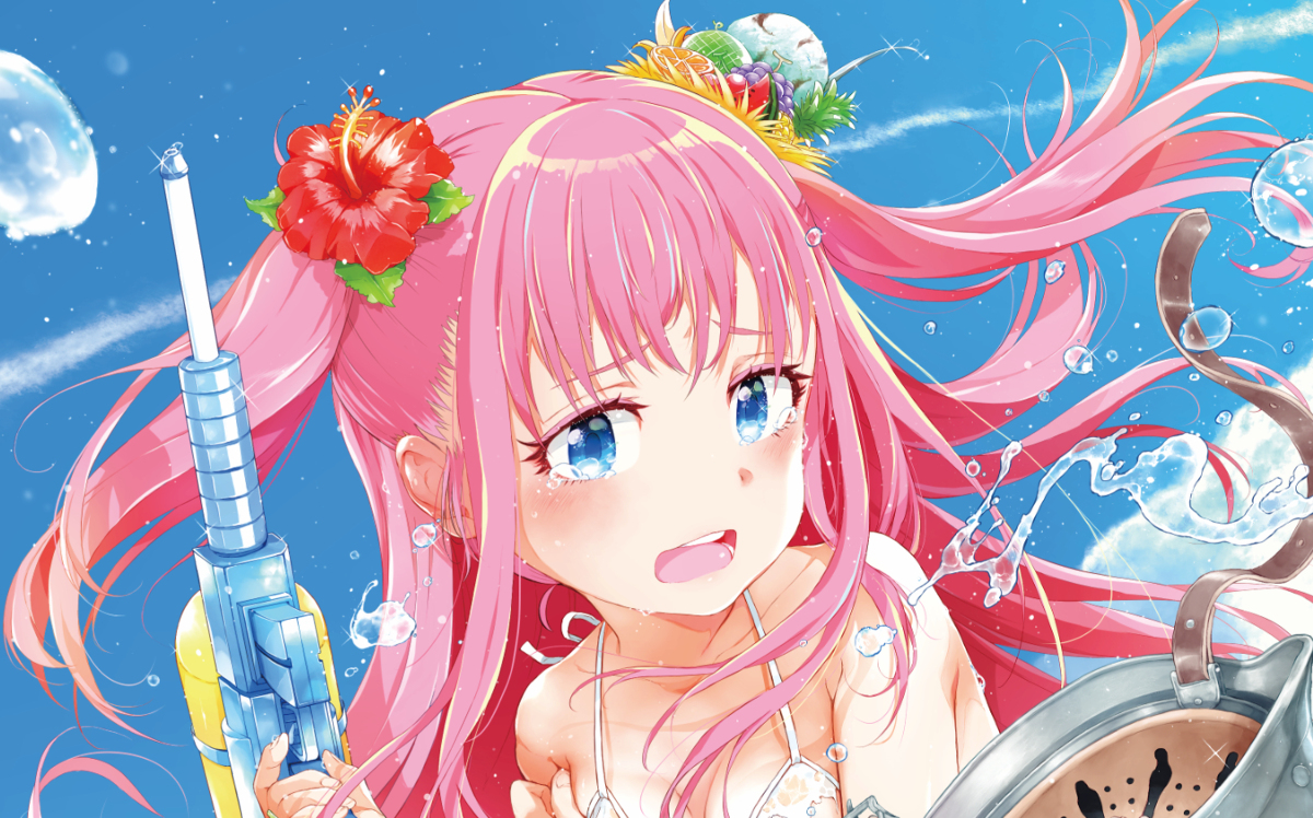 This is a pixiv picture whose title is 【お仕事】御免なさいタペストリー【お知らせ】.