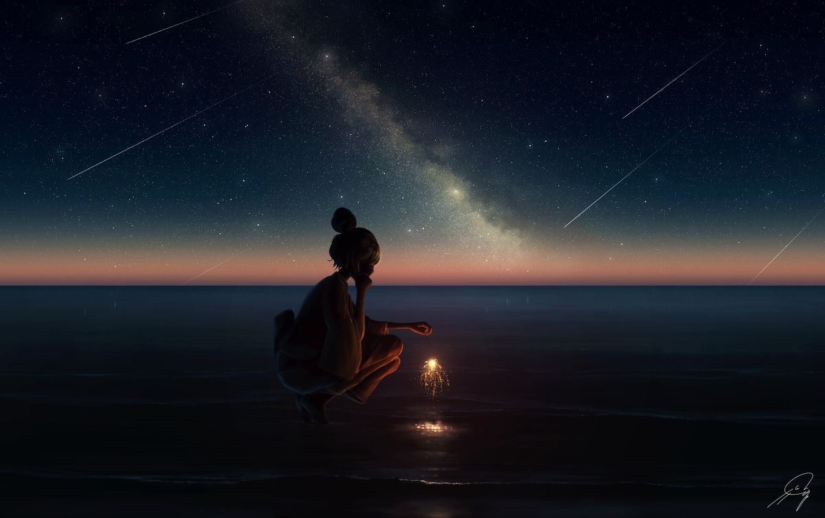This is a pixiv picture whose title is Last Flower.