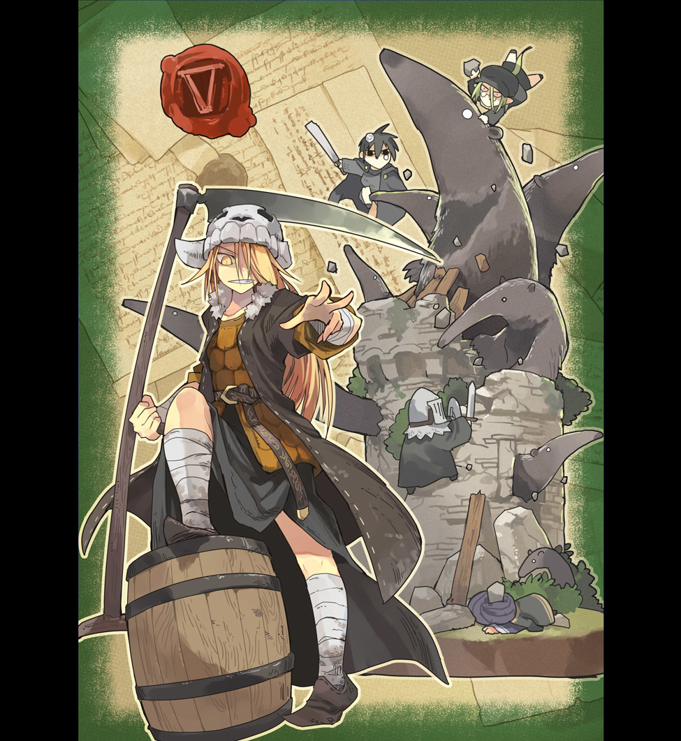 This is a pixiv picture whose title is 吉田5.