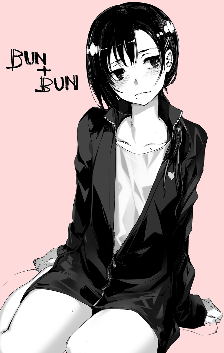 This is a pixiv picture whose title is おっぱい差分.