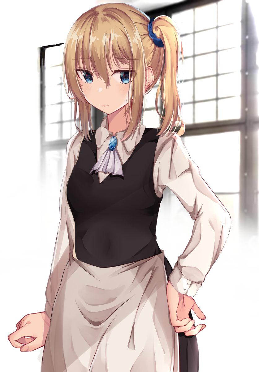 This is a pixiv picture whose title is あい.