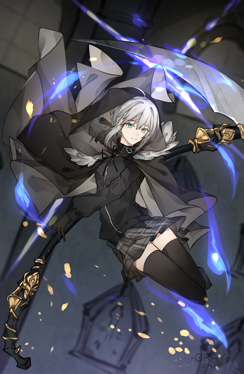 This is a pixiv picture whose title is グレイ.