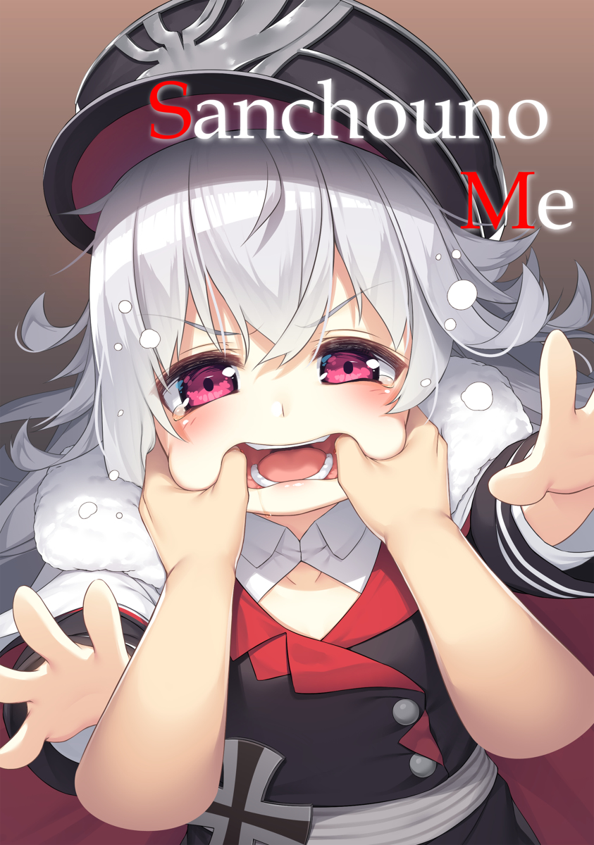 This is a pixiv picture whose title is 【C96】表紙！.