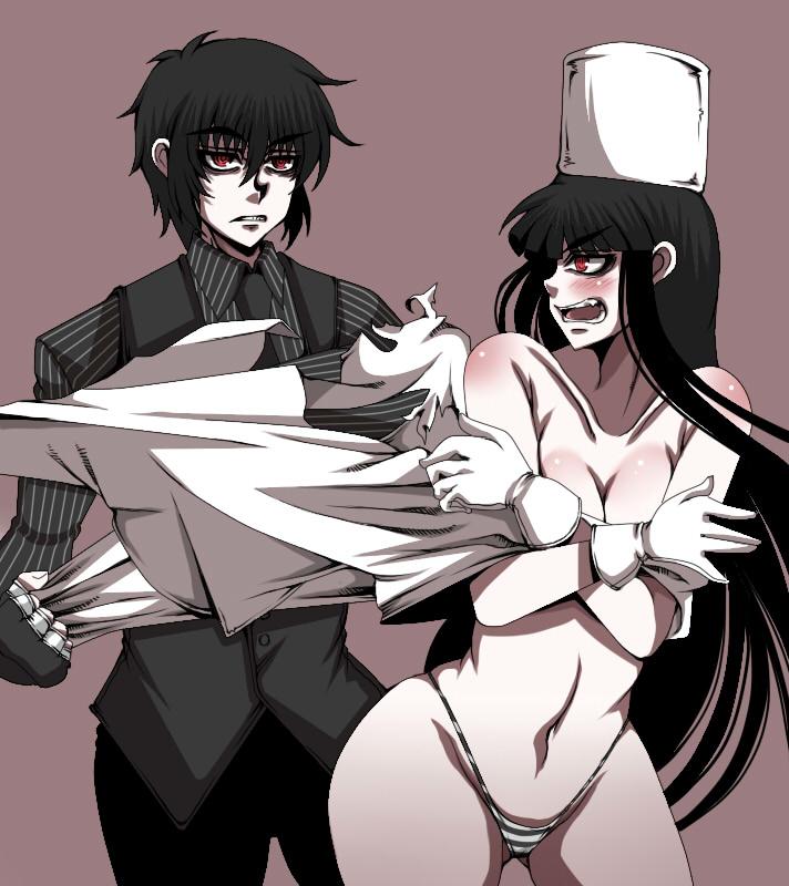 This is a pixiv picture whose title is ロリカード＆ウォルター.