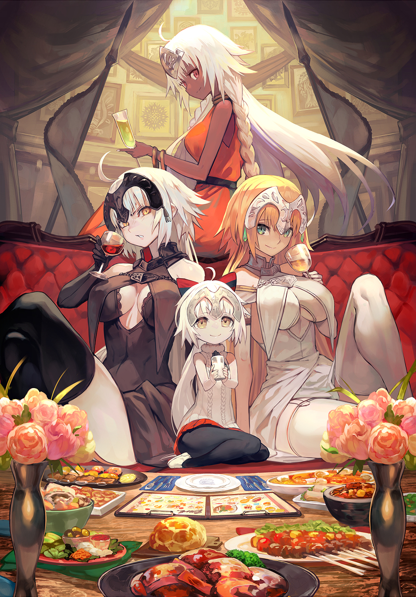 This is a pixiv picture whose title is SISTERS.
