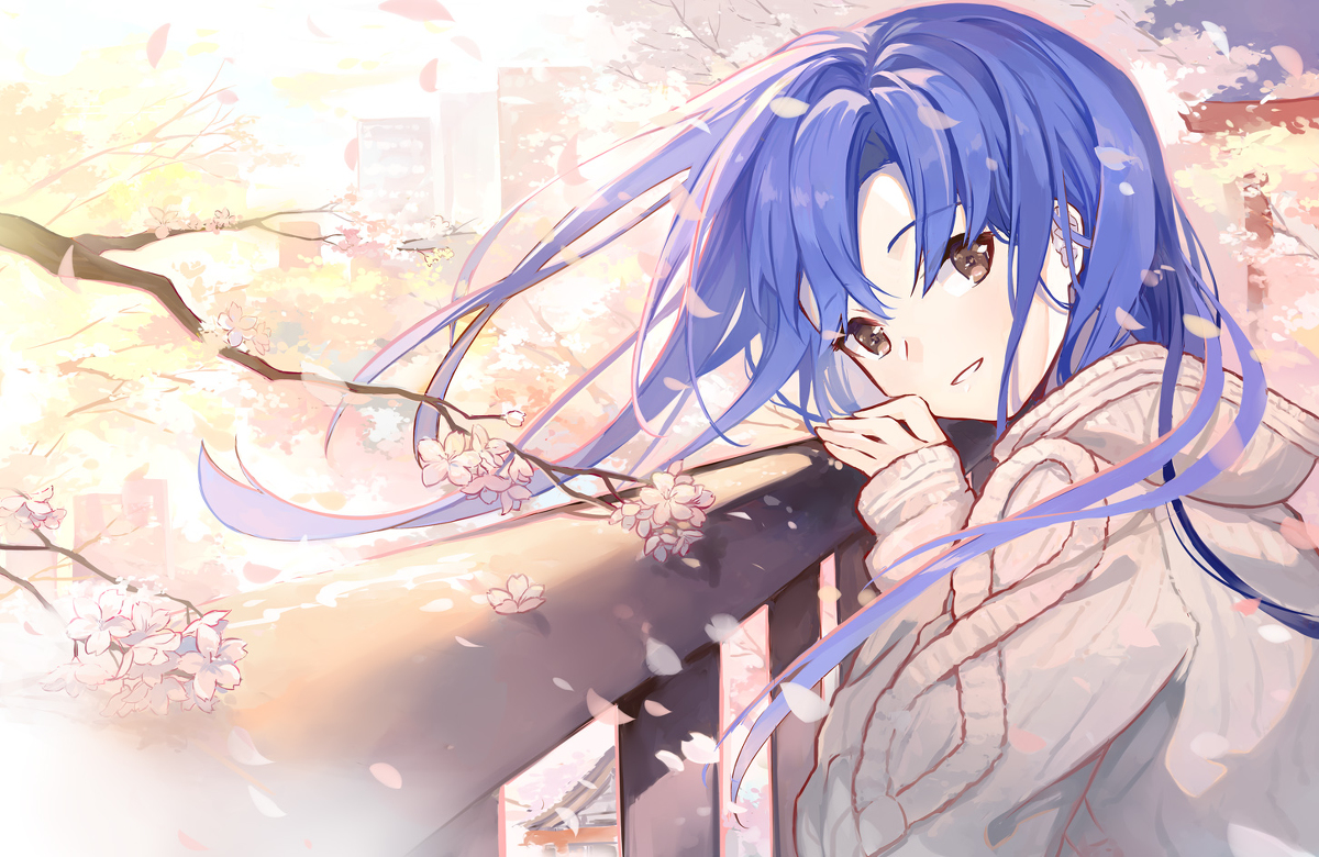 This is a pixiv picture whose title is ❀.