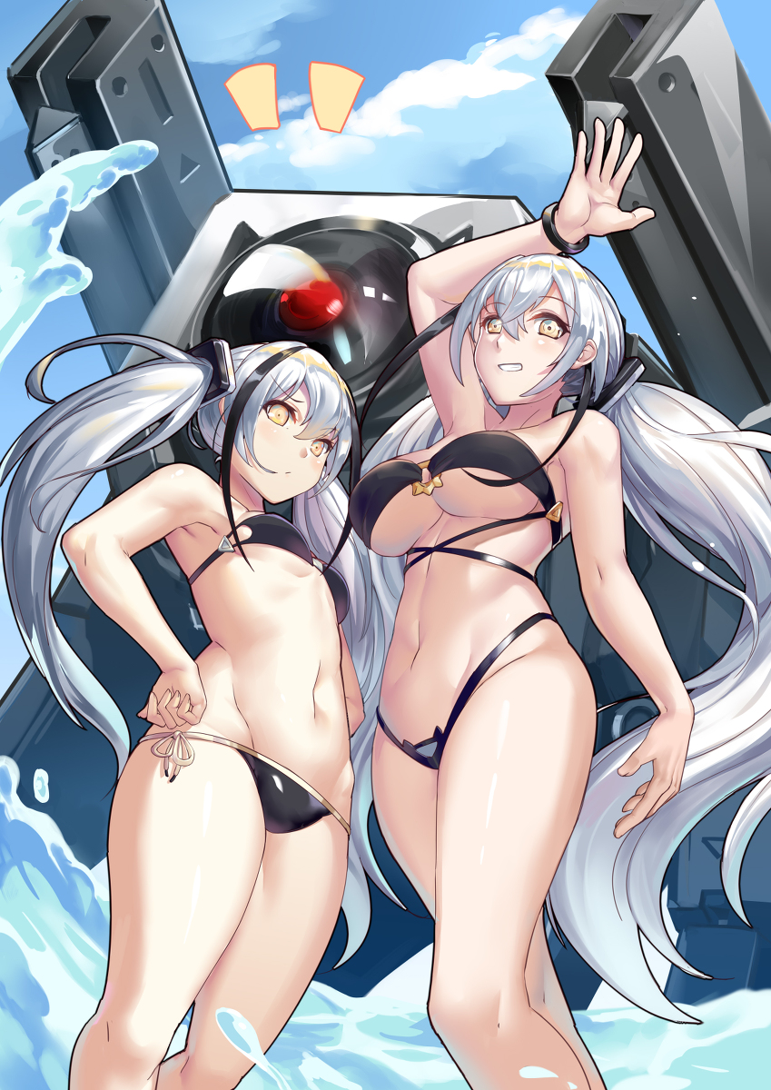 This is a pixiv picture whose title is 破坏者X3.
