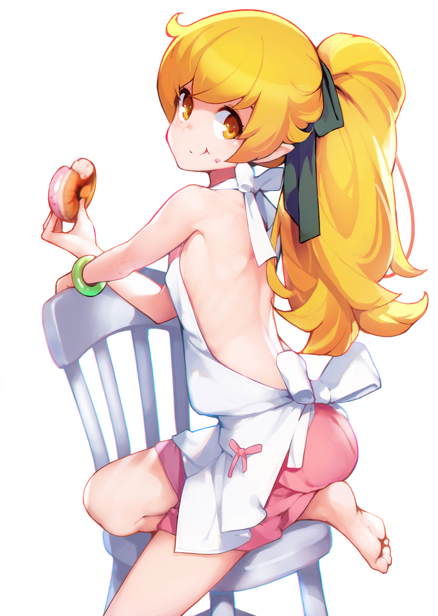 This is a pixiv picture whose title is しのぶ / Shinobu fanart.