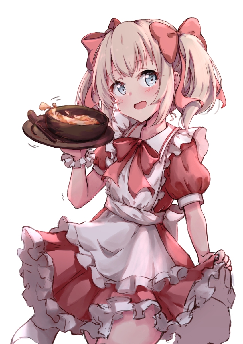 This is a pixiv picture whose title is 女兒中毒中.
