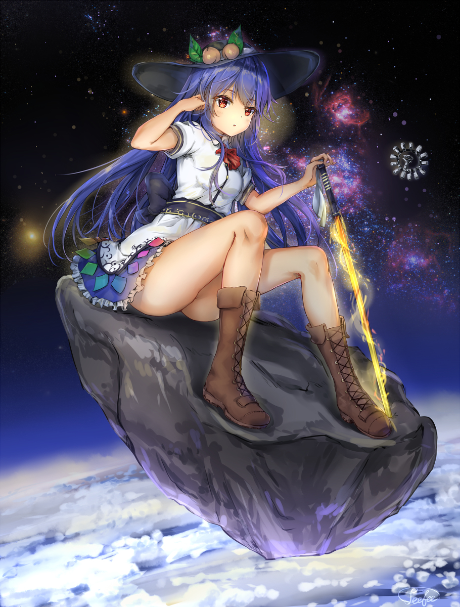 This is a pixiv picture whose title is 天子.