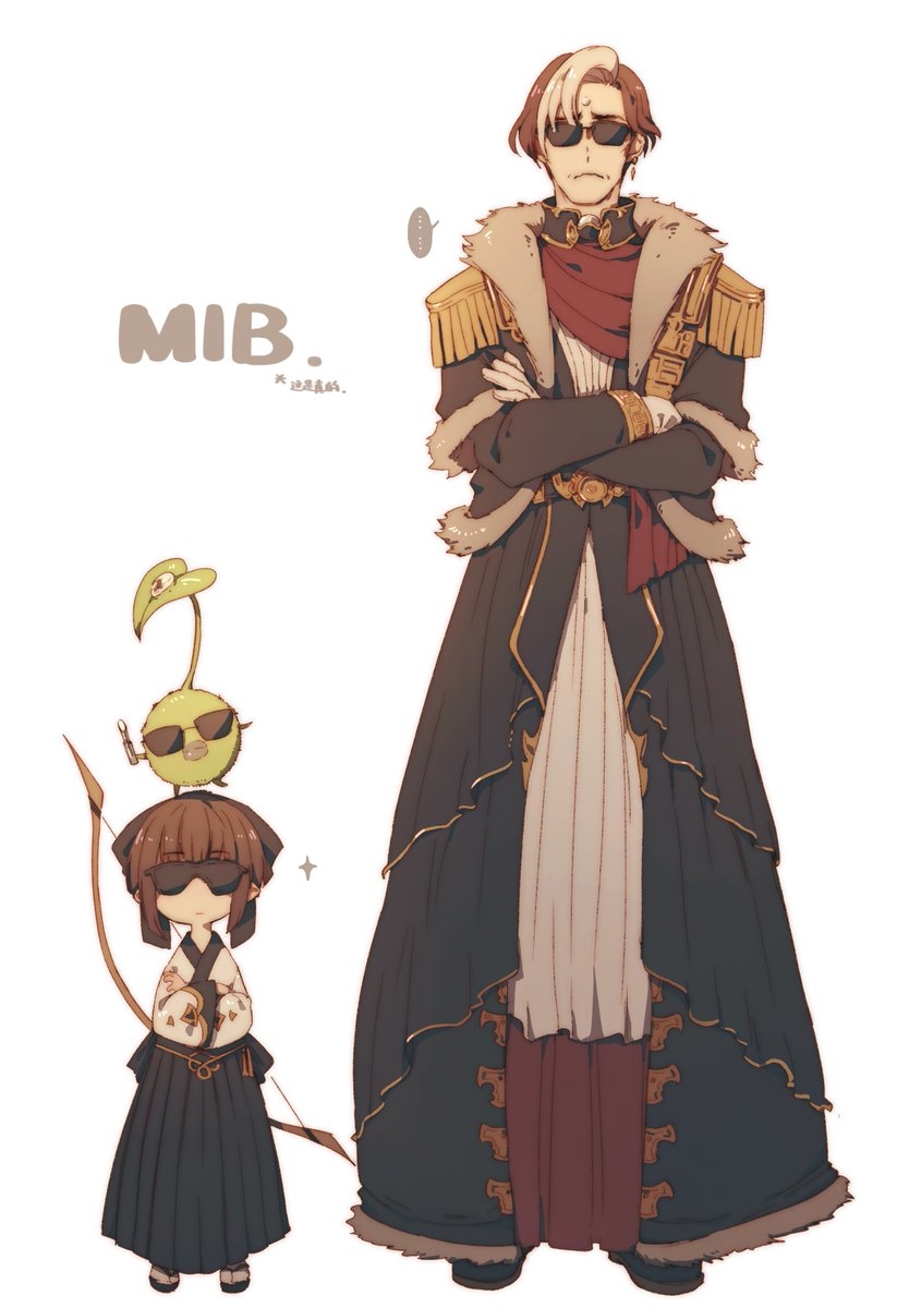 This is a pixiv picture whose title is FF14 5.0 log 01.