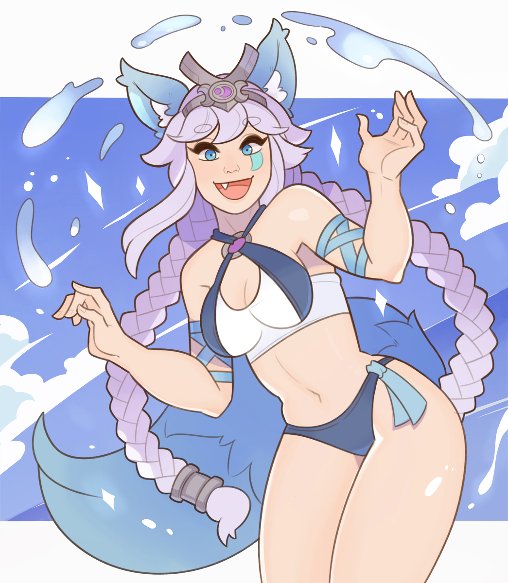 This is a pixiv picture whose title is Paladins, Io.