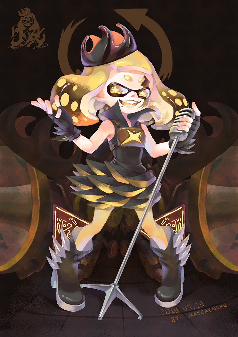 This is a pixiv picture whose title is Final Fest! 🦑Chaos VS Order 🐙.