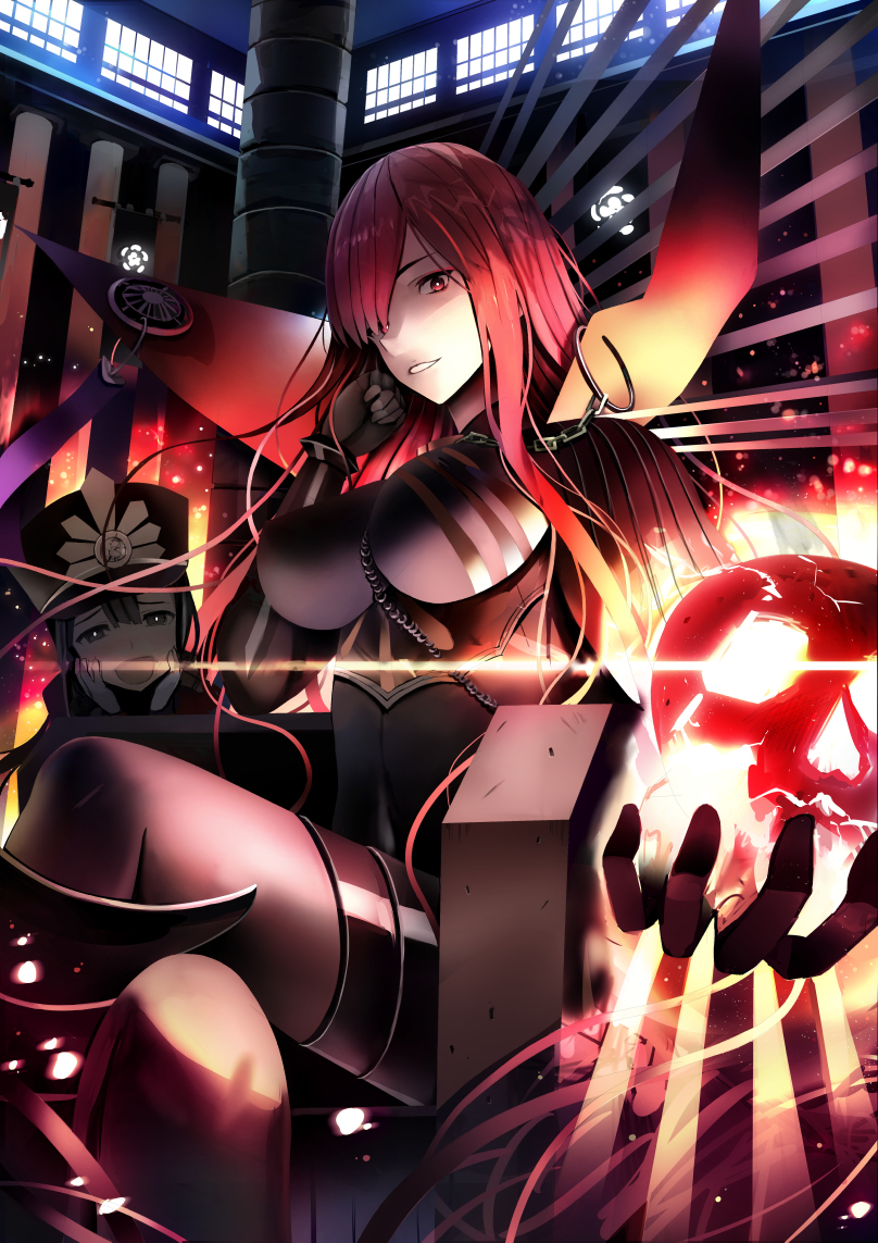 This is a pixiv picture whose title is 魔王信長様.