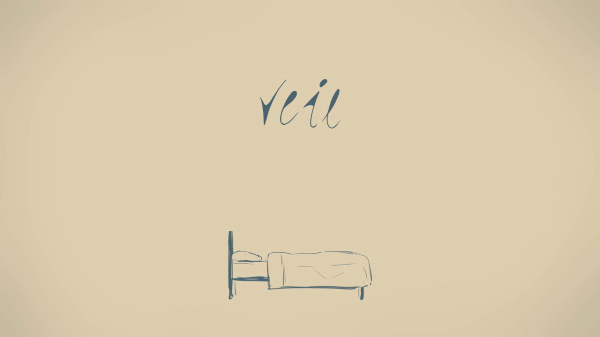 This is a pixiv picture whose title is veil.