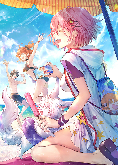 This is a pixiv picture whose title is SUMMER大作戰✨.