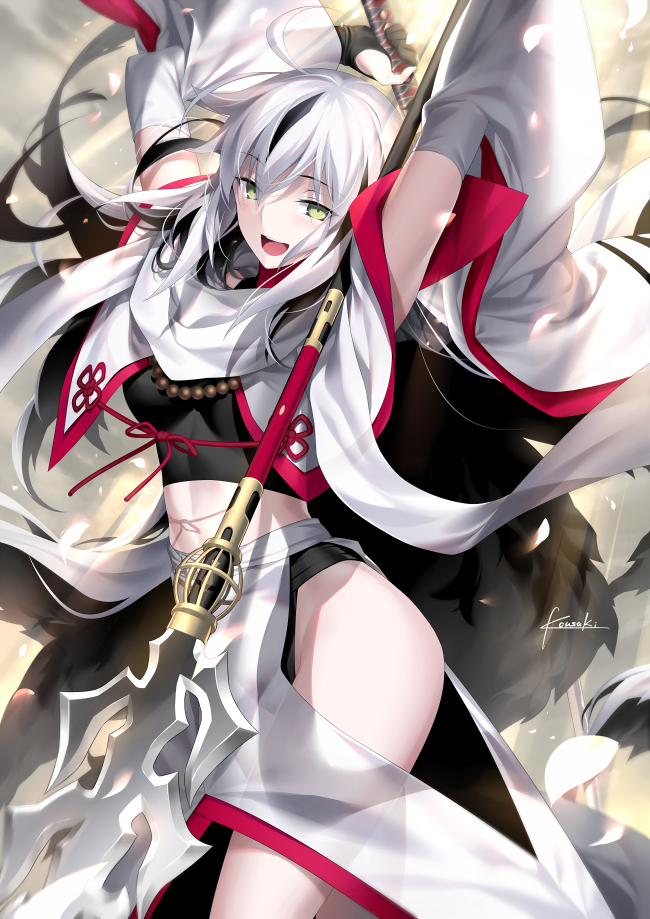 This is a pixiv picture whose title is 景虎ちゃん.