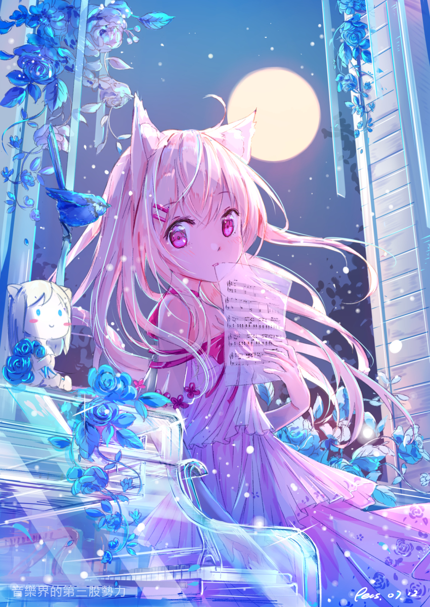 This is a pixiv picture whose title is 仕事繪-你所期望的未來.