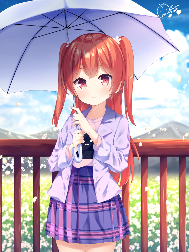 This is a pixiv picture whose title is 夏のしおり.