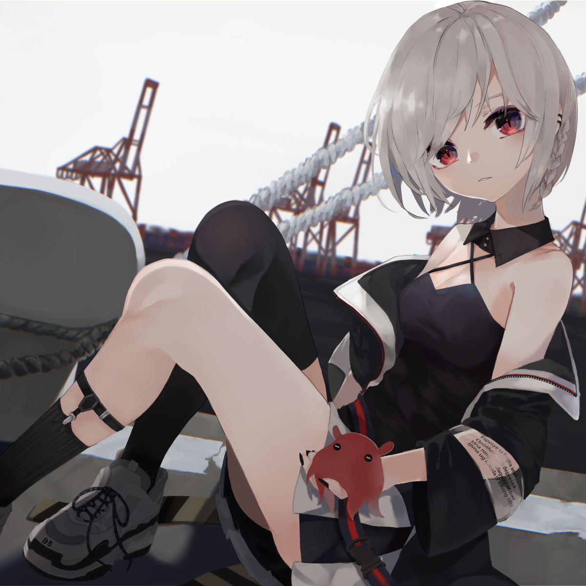 This is a pixiv picture whose title is pancake.