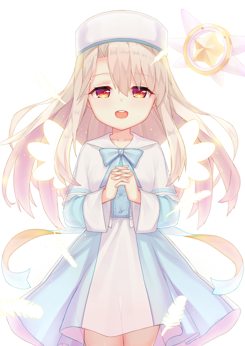 This is a pixiv picture whose title is 【C96/FF34新刊表紙】天使の降臨！.