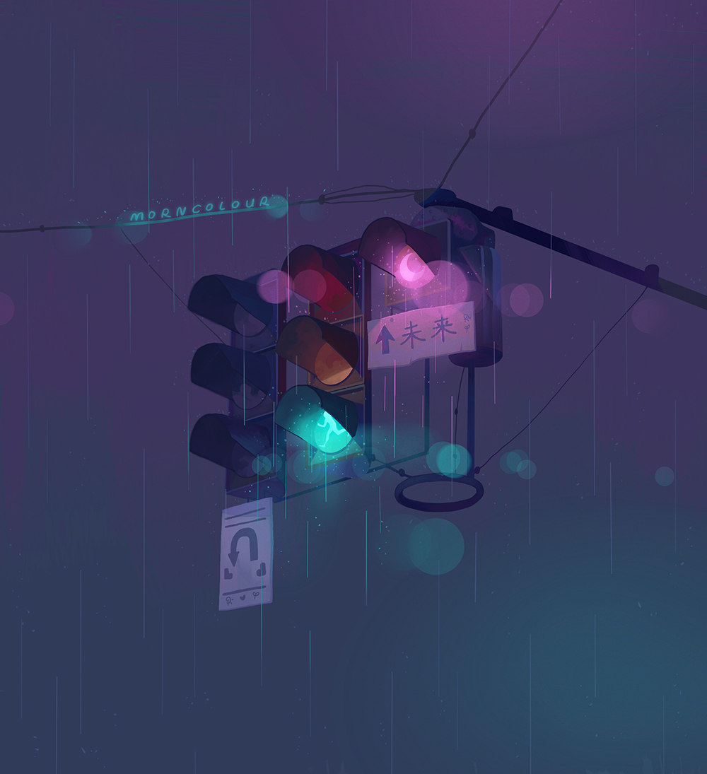 This is a pixiv picture whose title is 前进.