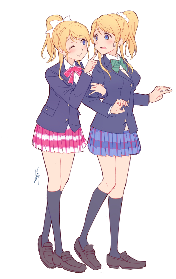 This is a pixiv picture whose title is えりちまとめ.
