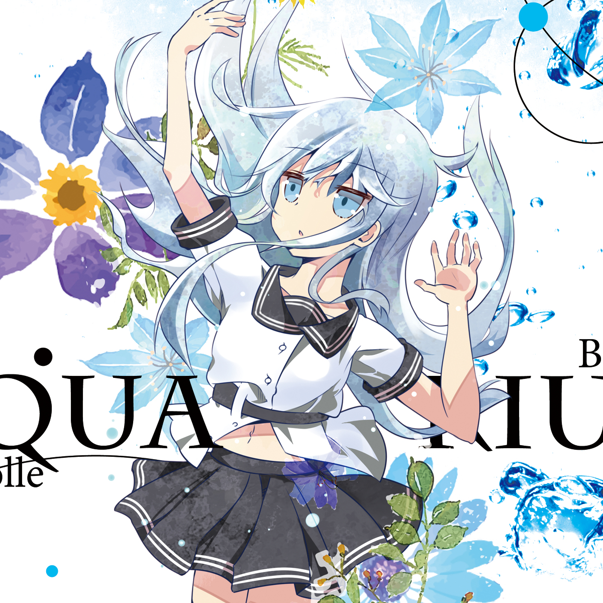 This is a pixiv picture whose title is ヴェールヌイTシャツ.
